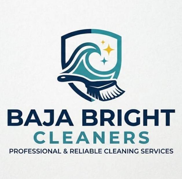 Logo de Baja Bright cleaners
